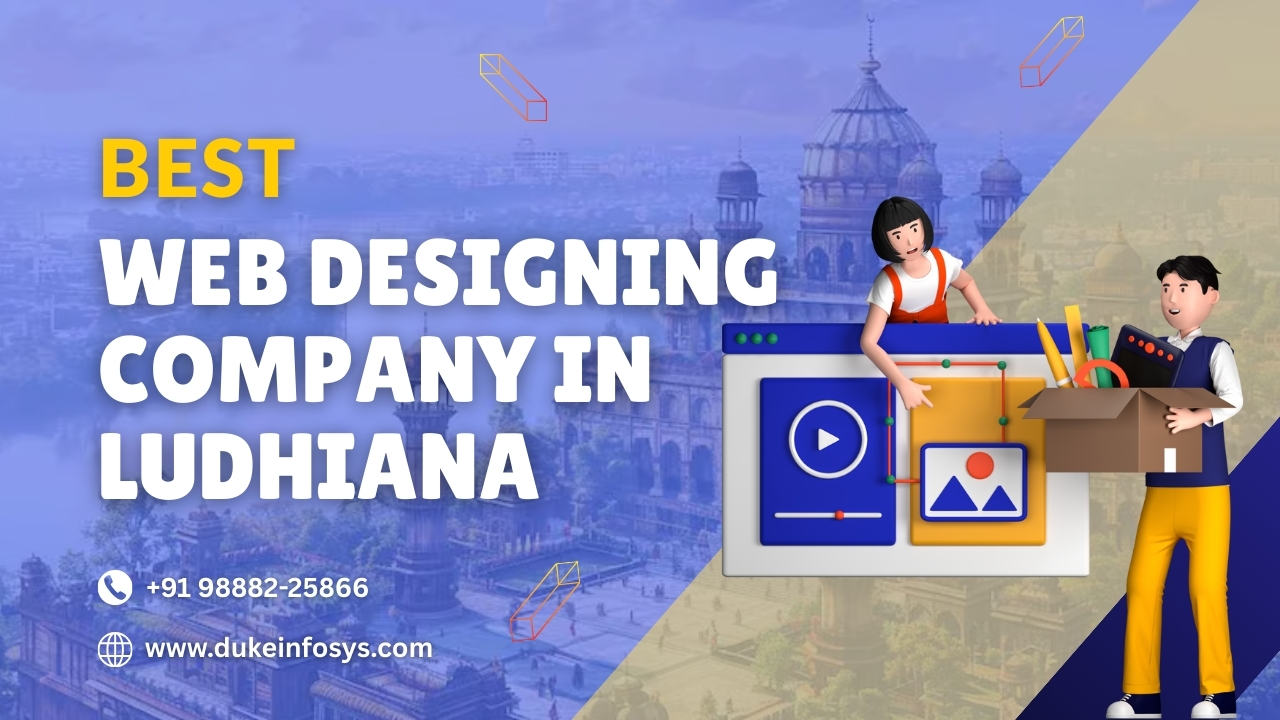 Best Web Designing Company In Ludhiana