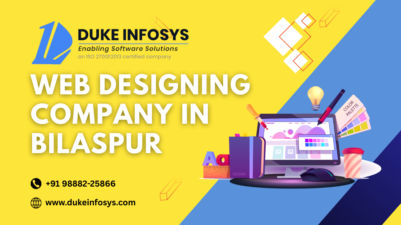 Best Web Designing Company In Bilaspur