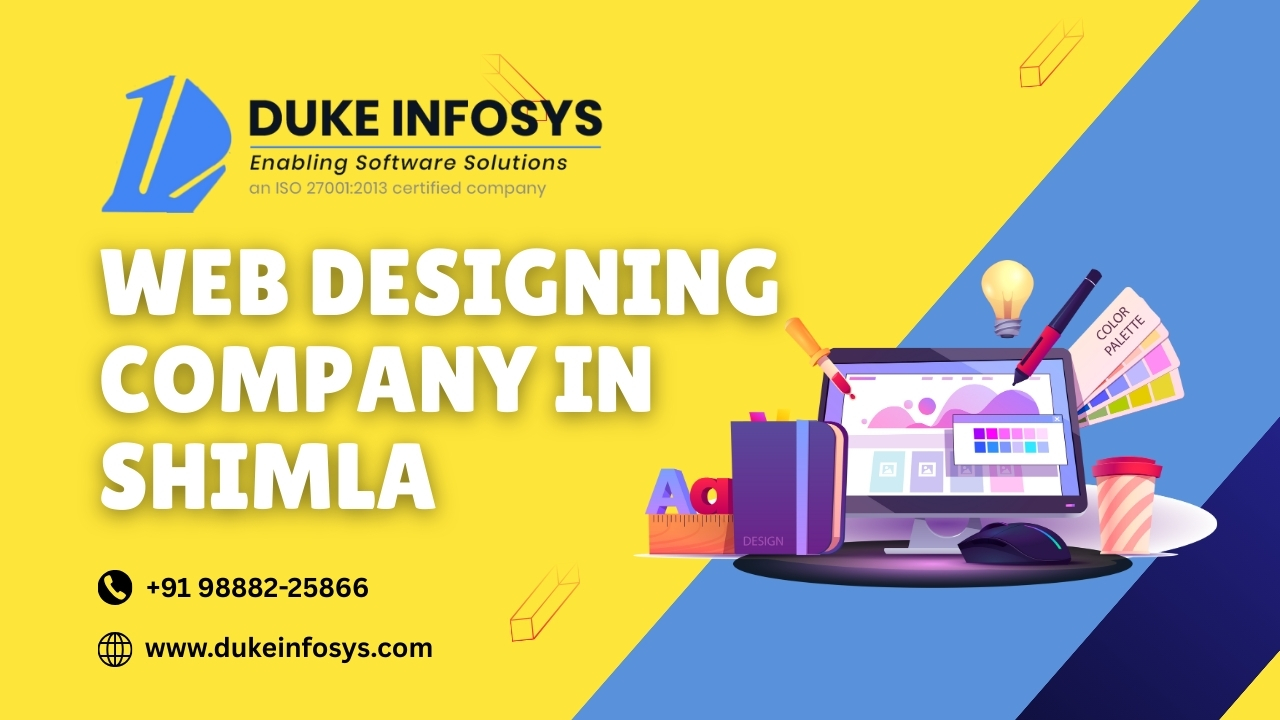 Best Web Designing Company In Shimla