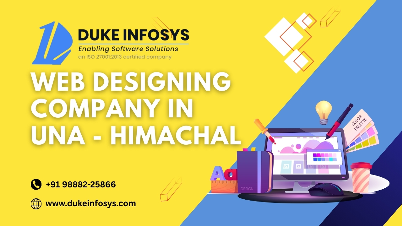 Best Web Designing Company In Una