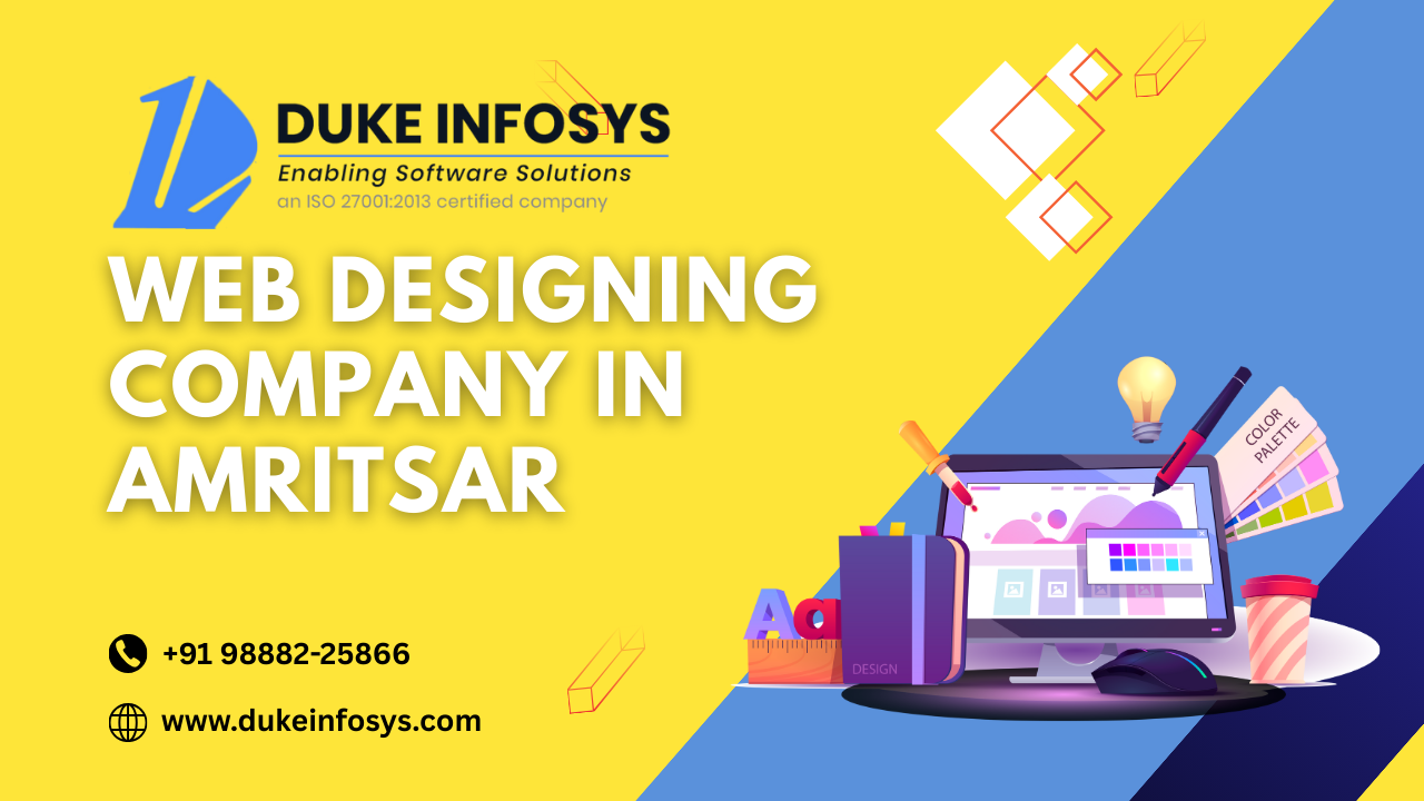 Best Web Designing Company In Amritsar