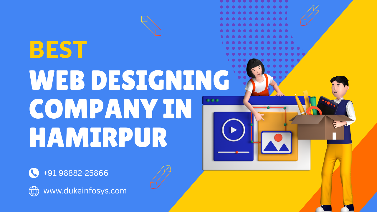 Best Web Designing Company In Hamirpur